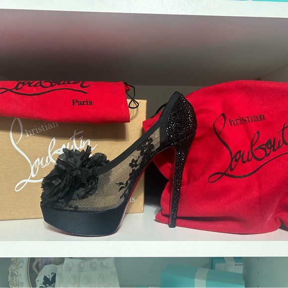 Christian Louboutin Shoes - Christian Louboutin TSAR 140 Swarovski 38